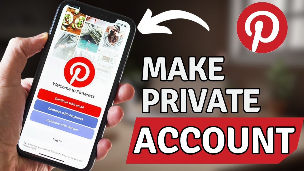 How To Make A PRIVATE Profile On Pinterest!