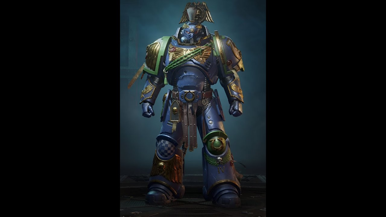 Space Marine 2: Operation Inferno - Substantional Level