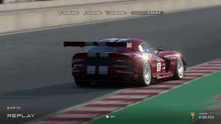 GT7 WeatherTech Raceway Laguna Seca – S3 (35.703s)｜0.616s to Top 10 | 世界トップ10まであと0.616秒