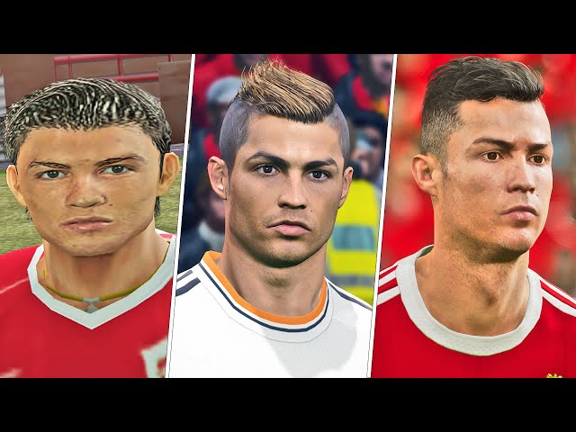 Happy Birthday, Cristiano Ronaldo ! 🎂🎉🥳 (Evolution Series : PES