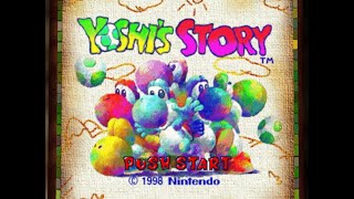 HD N64 Longplay - Yoshi's Story