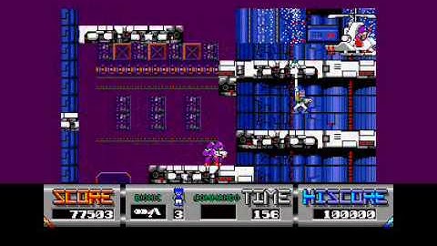 Bionic Commando Atari ST Longplay Part 4