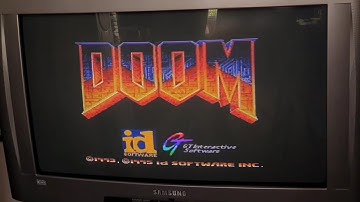 Doom on PS1 (CRT PSM Demo)