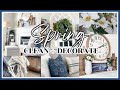 SPRING CLEAN & DECORATE WITH ME 2021 | EARLY SPRING DECORATING IDEAS