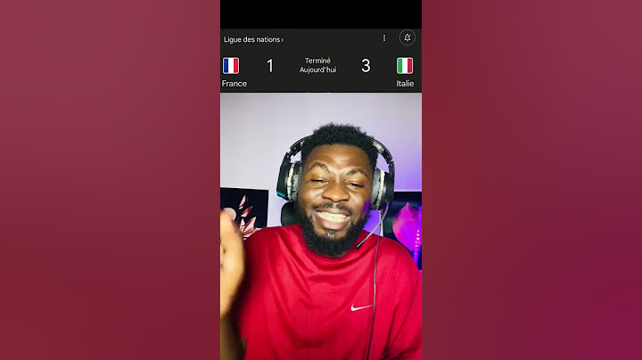 FRANCE 1-3 ITALIE - ils se sont fait éclater humiliés