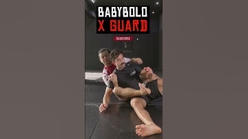 Baby-Bolo from X Guard: The Key to Effective Back Takes 🔄🎯