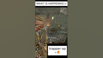 THE BOT ATE ALL OF THEM💀💀 #dbd #deadbydaylightsurvivor #trapper #dbdtrapper #huntress #dbdgameplay