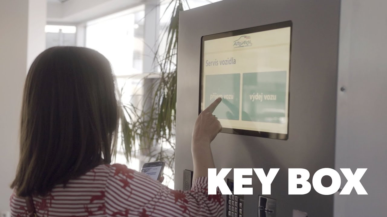 KEY BOX AUTO JAROV YouTube