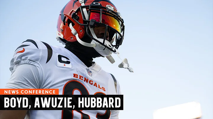 Tyler Boyd, Chidobe Awuzie and Sam Hubbard News Conferences | January 27, 2022