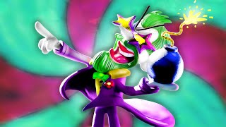 Joker Can't Stop These Kisses in Arkham Asylum