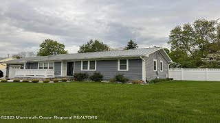 143 Sherwood Lane, Brick, NJ Presented by Patty Brady.