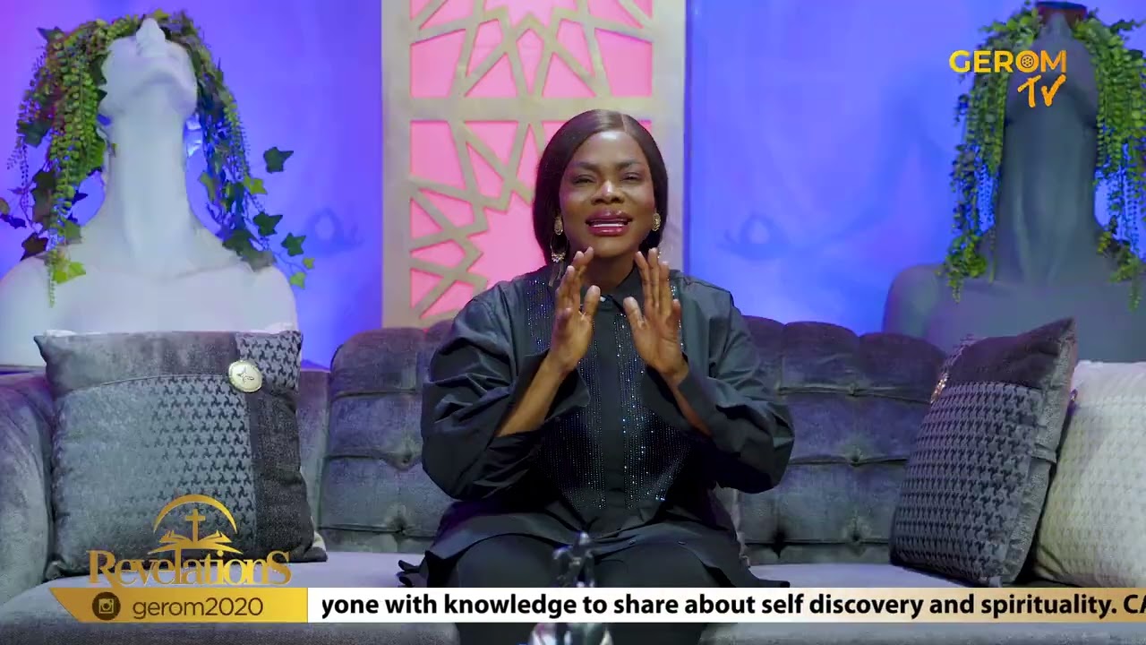 WHO WROTE THE BIBLE, & AND FOR WHO? REVELATIONS WITH MAAME GRACE AND Ernest Akomeah