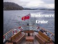 Windermere lake district cruise march 2024