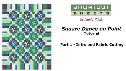 Square Dance on Point part 1