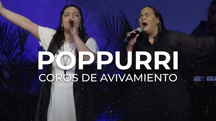 Poppurri coros de avivamiento| Jennifer Banda Ft M...