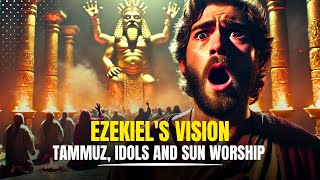 Ezekiel 8: The Vision of How God's Temple Became a Center of Idolatry