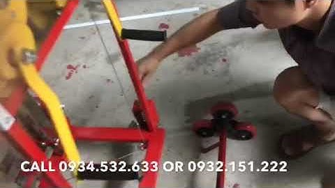 Hướng dẫn sử dụng máy cắt rãnh tường bán tự động.