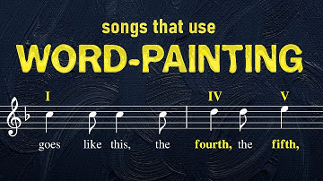 Songs That Sound Like Their Lyrics