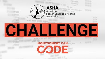 Challenge: ASHA - Montgomery Can Code 2020