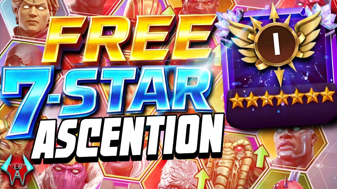 FREE 7-Star ASCENSION Today! Full Breakdown of the New Ascended System | Marvel Contest of Champions