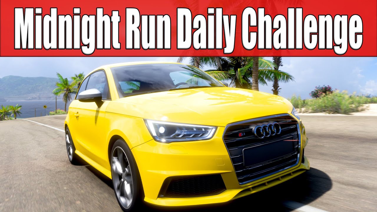 Forza Horizon 5 Midnight Run Daily Challenge Win a Street Race in any Hot Hatch