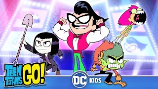 Teen Titans Go! | WRESTLEMANIA!! | @dckids