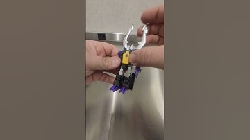How To Transform: G1 Insecticon Shrapnel. #transformers #decepticons #insecticon #shrapnel #hasbro