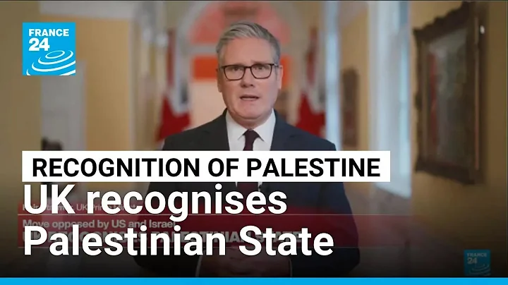 United Kingdom recognises Palestinian State: British PM Starmer delivers a video-message