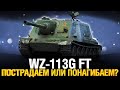 WZ-113G FT - Получаю удовольствие от игры с ОЛЕНИМЕРОМ