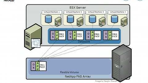 Deduplicated Storage for VMware