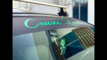 Cruze Culture Windshield Banner Install!