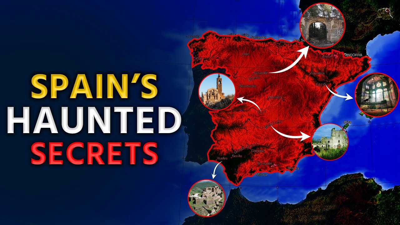 Spain Top 5 Haunted Places You Must Visit | Most Creepiest Locations | Historical Mysteries.