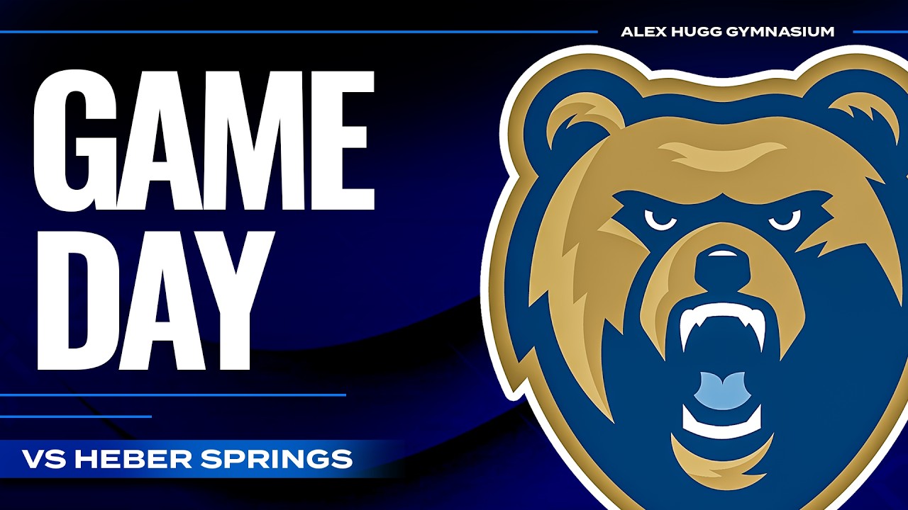 Varsity BBall - Heber Springs Panthers at Pulaski Academy Bruins