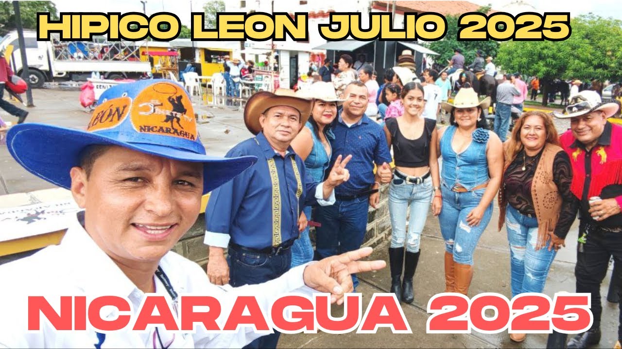 Desfile hípico León junio 2025 - Alegrísimo mi gente