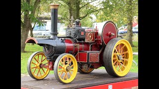 2 inch scale Burrell DCC Showmans Road Locomotive