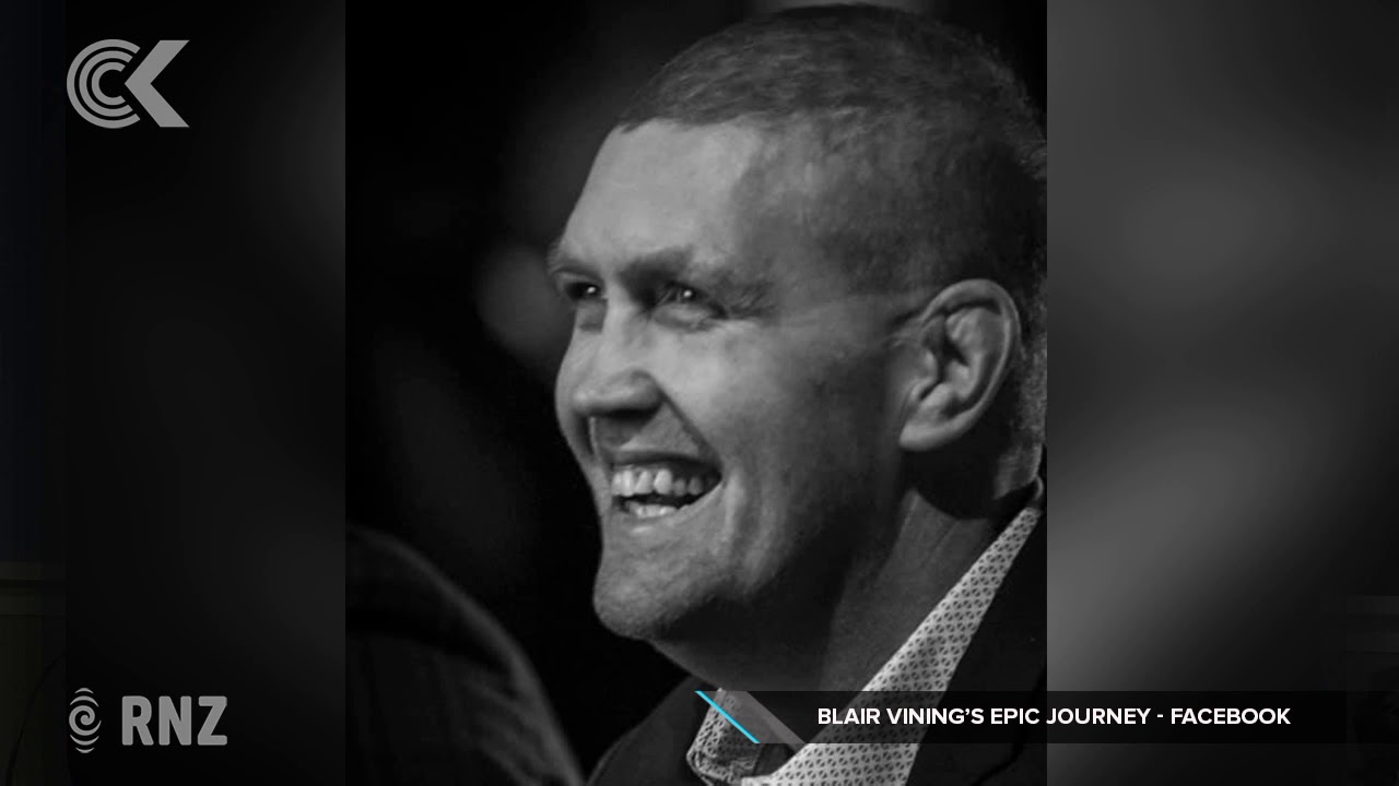 newspaper mockup Oncologist Chris Jackson remembers his friend Blair Vining