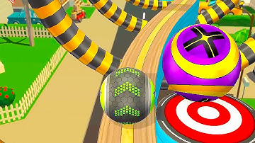 Going Balls - New Update Levels Speedrun Gameplay Level 163