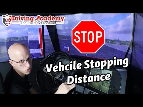 Video: Berapa jarak berhenti pada 10 mph?