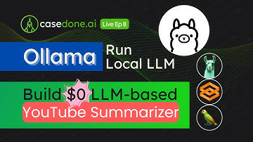 Beginner to Master Ollama & Build a YouTube Summarizer with Llama 3 and LangChain