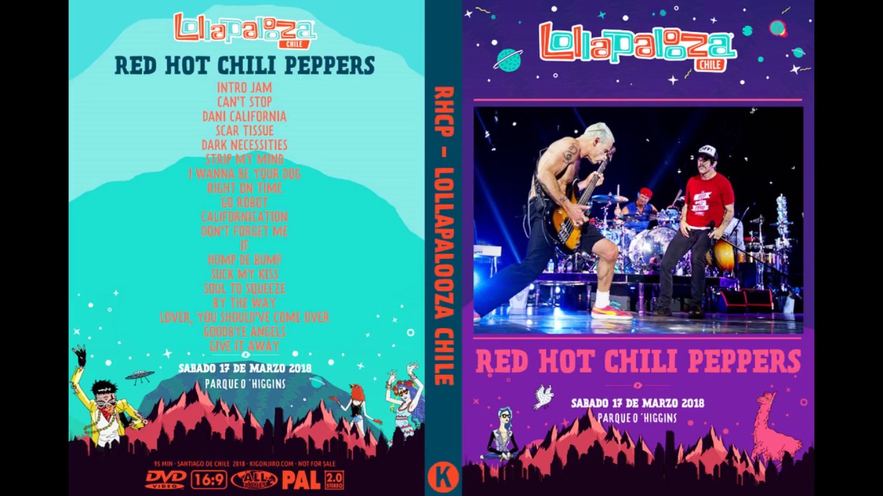 Red hot chili peppers dark