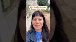 Rolê Barão Geraldo no Bazar Sobrapar! O bazar fica dentro da Unicamp e já achei muita coisa boa lá!
