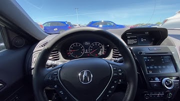 (AK) How to use traction control in an Acura ILX A-Spec
