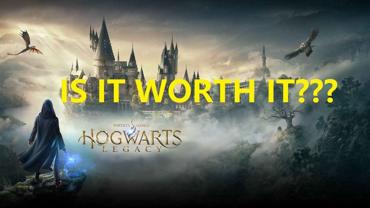 Hogwarts Legacy review - Um mega tributo a Harry Potter