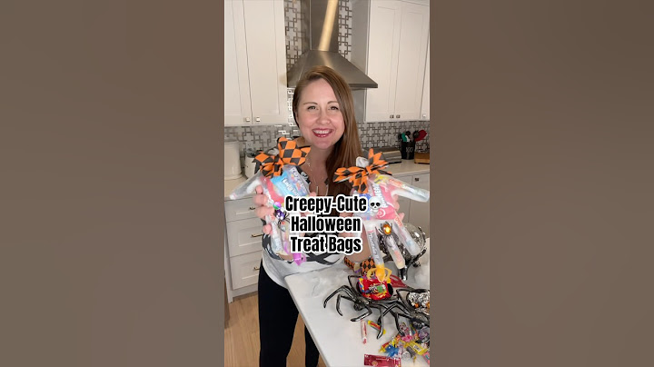 Creepy-Cute Halloween Treat Bags DIY 👻🕷️