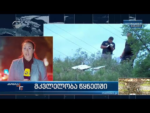 წყნეთში ცნობილი ბიზნესმენი მოკლეს