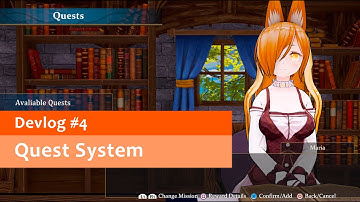 Devlog #4  Quest System