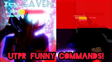 Crazy and fun commands & Guide! - UTPR