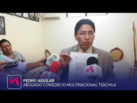 Acta de imposibilidad en el caso de ampliación en la vía Unión del Toachi - Santo Domingo