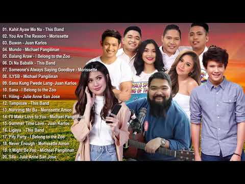New OPM Love Songs 2019 - New Tagalog Songs 2019 Playlist - This Band, Juan Karlos, Moira Dela Torre