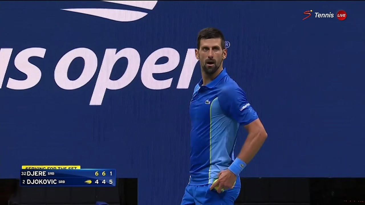 djokovic couacaud live